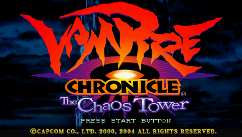 Screenshot Darkstalkers Chronicle : The Chaos Tower