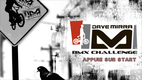 Screenshot Dave Mirra BMX Challenge