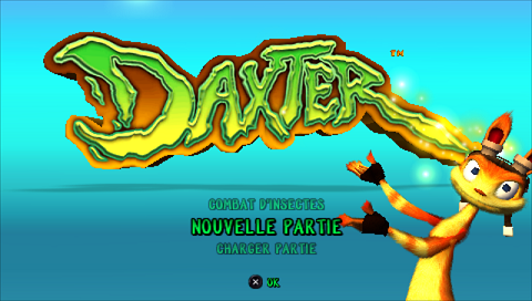 Screenshot Daxter
