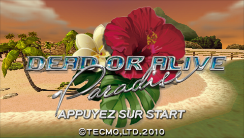 Screenshot Dead or Alive : Paradise