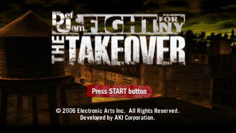 Screenshot Def Jam : Fight for NY, The Takeover