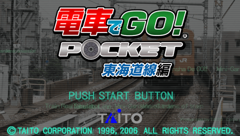 Screenshot Densha de Go! Pocket : Tokaidosen Hen