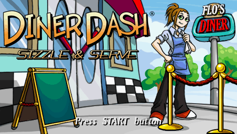 Screenshot Diner Dash