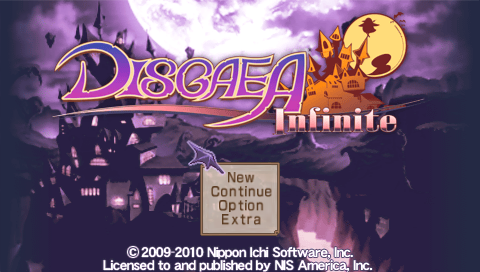 Screenshot Disgaea Infinite