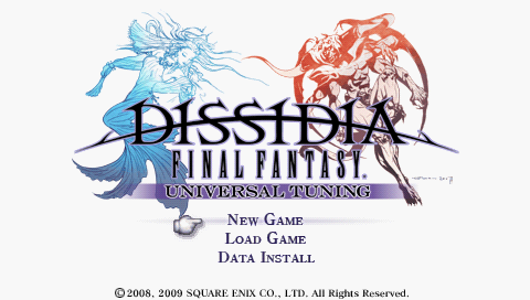 Screenshot Dissidia : Final Fantasy