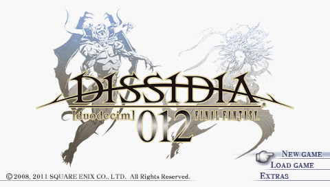 Screenshot Dissidia 012 : Duodecim Final Fantasy