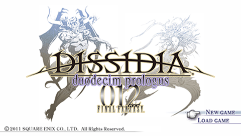 Screenshot Dissidia 012 Prologus : Duodecim Final Fantasy