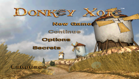 Screenshot Donkey Xote