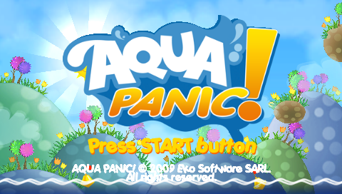 Screenshot Aqua Panic!