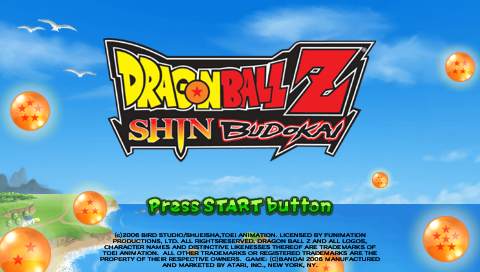 Screenshot Dragon Ball Z : Shin Budokai