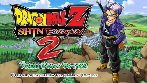 Screenshot Dragon Ball Z : Shin Budokai 2