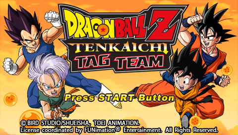 Screenshot Dragon Ball Z : Tenkaichi Tag Team