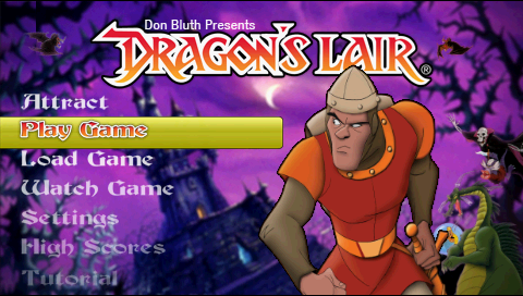 Screenshot Dragon's Lair