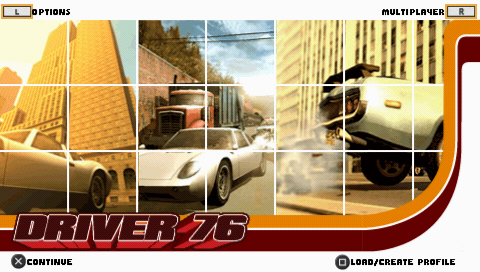 Screenshot Driver 76
