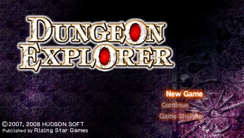 Screenshot Dungeon Explorer
