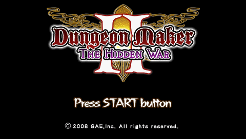 Screenshot Dungeon Maker II : The Hidden War
