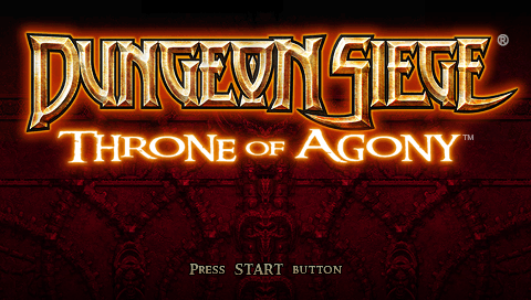 Screenshot Dungeon Siege : Throne of Agony
