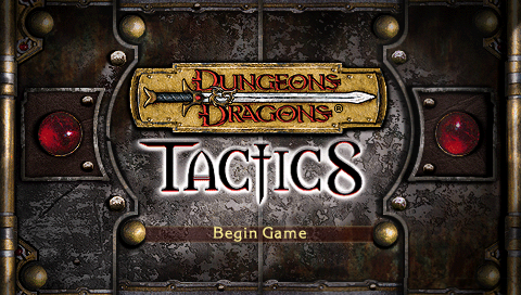 Screenshot Dungeons & Dragons Tactics