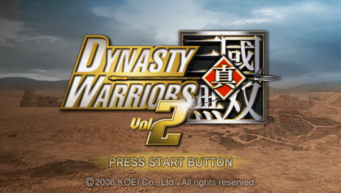 Screenshot Dynasty Warriors Vol. 2