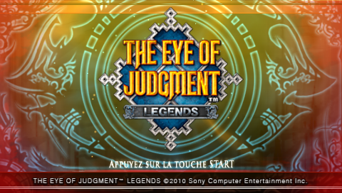 Screenshot The Eye of Judgment : Legends