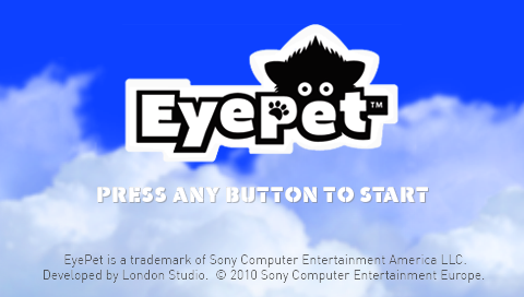 Screenshot EyePet