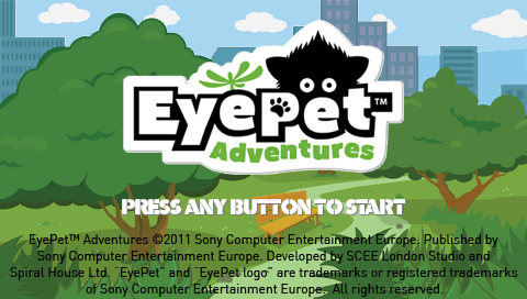 Screenshot EyePet Adventures