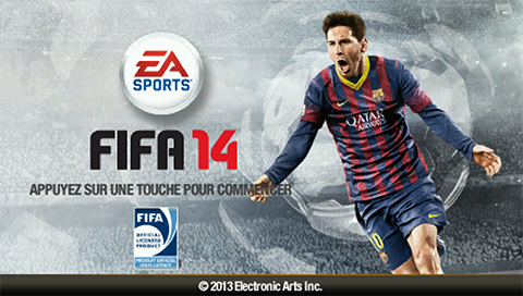 Screenshot FIFA 14