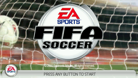 Screenshot FIFA Soccer