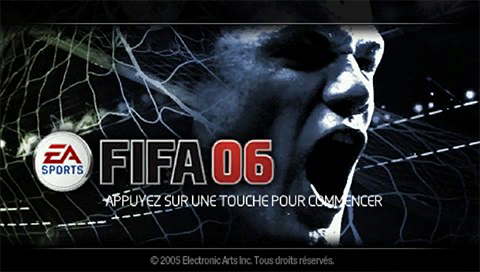 Screenshot FIFA 06
