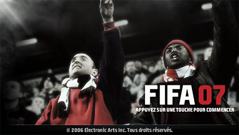 Screenshot FIFA 07