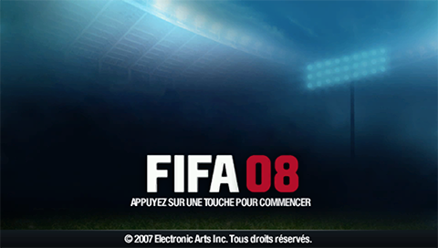 Screenshot FIFA 08
