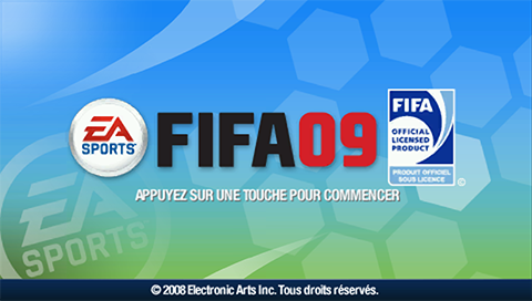 Screenshot FIFA 09