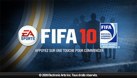 Screenshot FIFA 10