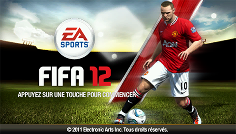 Screenshot FIFA 12