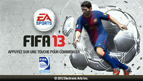 Screenshot FIFA 13