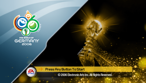 Screenshot Coupe du Monde de la FIFA 2006