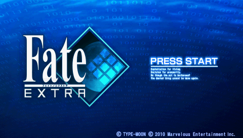 Screenshot Fate-Extra