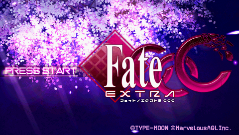 Screenshot Fate-Extra CCC
