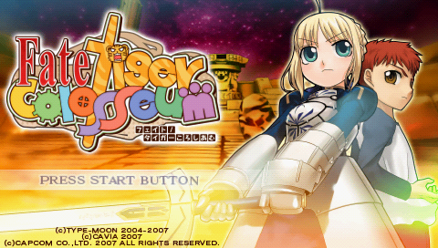 Screenshot Fate-Tiger Colosseum
