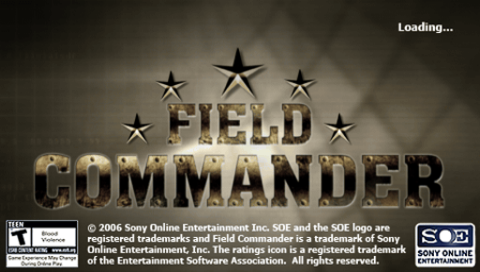 Screenshot Field Commander