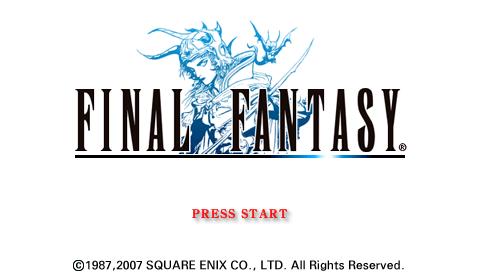 Screenshot Final Fantasy : 20th Anniversary Edition