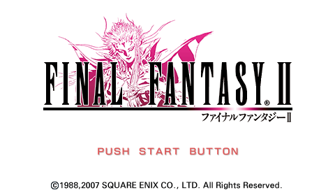 Screenshot Final Fantasy II