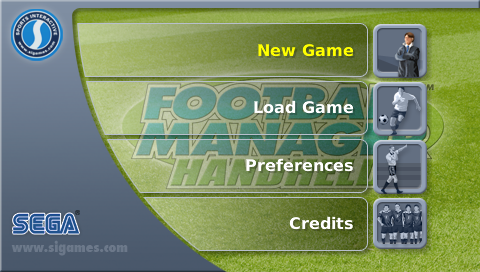 Screenshot Football Manager Handheld