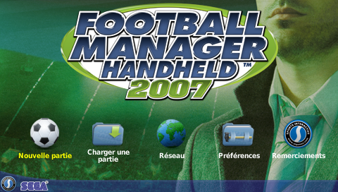 Screenshot Football Manager Handheld 2007