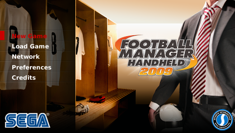 Screenshot Football Manager Handheld 2009