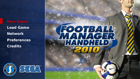Screenshot Football Manager Handheld 2010
