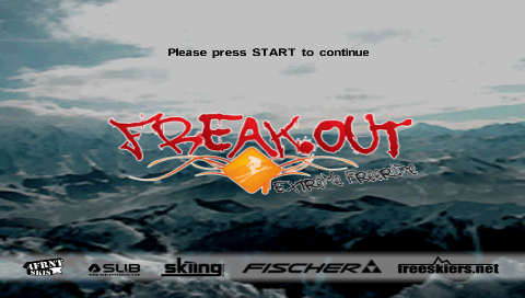Screenshot Freak Out : Extreme Freeride