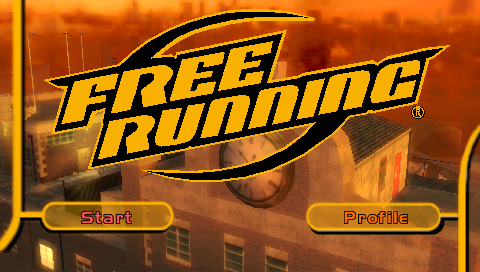 Screenshot Free Running