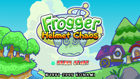 Screenshot Frogger : Helmet Chaos