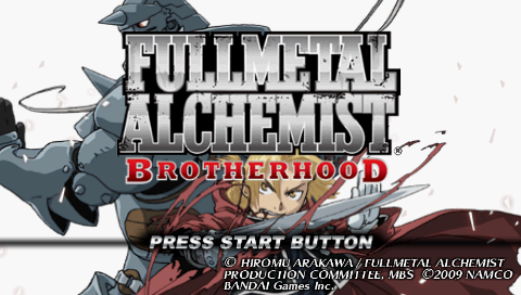 Screenshot Fullmetal Alchemist : Brotherhood